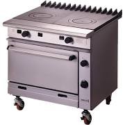 Falcon G1006FX Chieftain Twin Bullseye Gas Oven Range